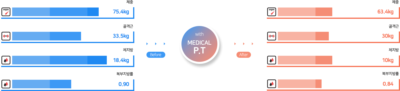 인바디 변화 그래프